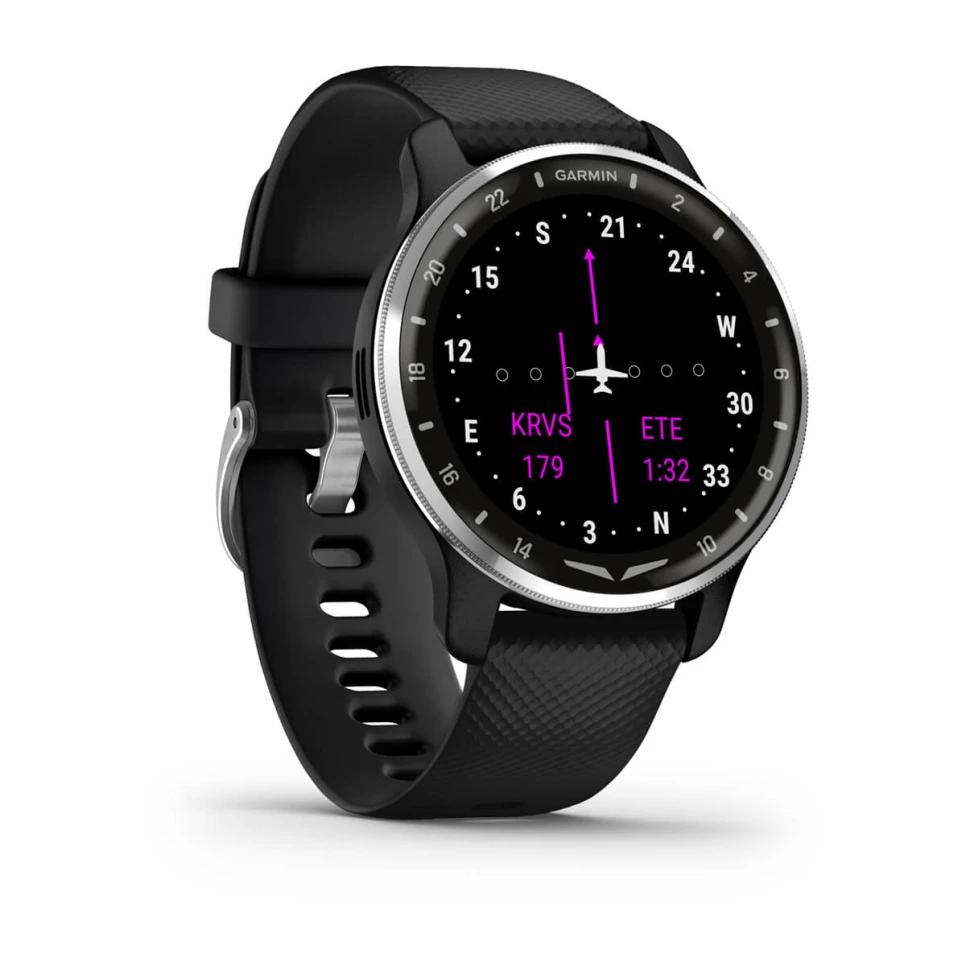 Đồng Hồ Garmin D2 Air X10 Đen